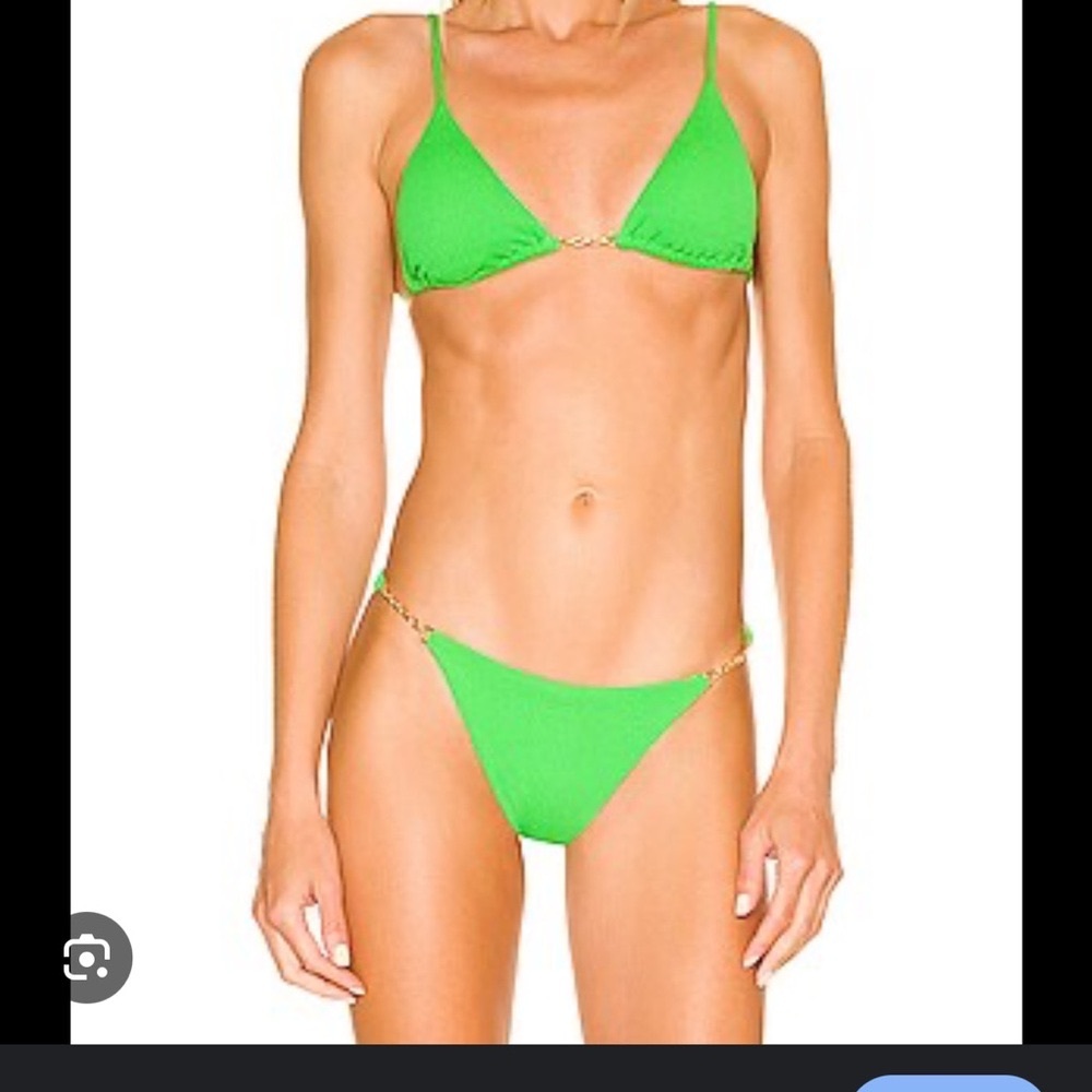 Green Bikini Set